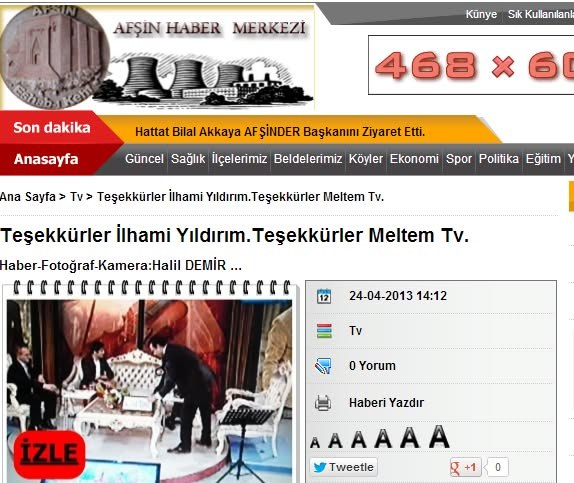 ÇİY / İlhami Yıldırım basın arşivi — görsel 50